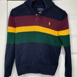Polo Ralph Lauren Childs Quarter Zip Sweater